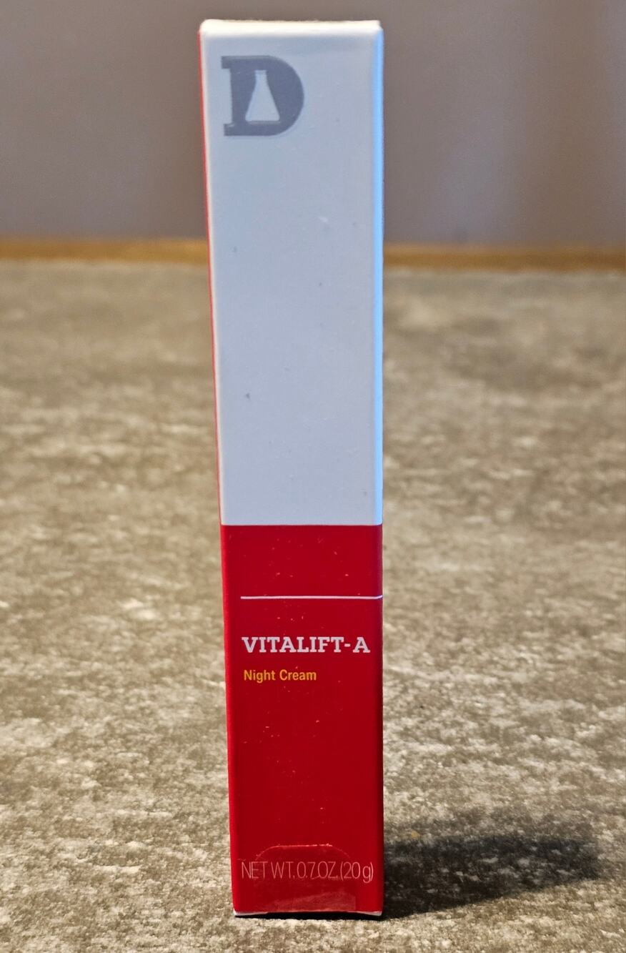 Dr. Different Vitalift-A Night Cream 0.7 oz Retinal Hyaluronic Acid NEW Sealed